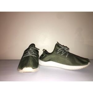 army green knock off yeezys